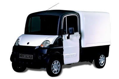 Mega – Electric vans